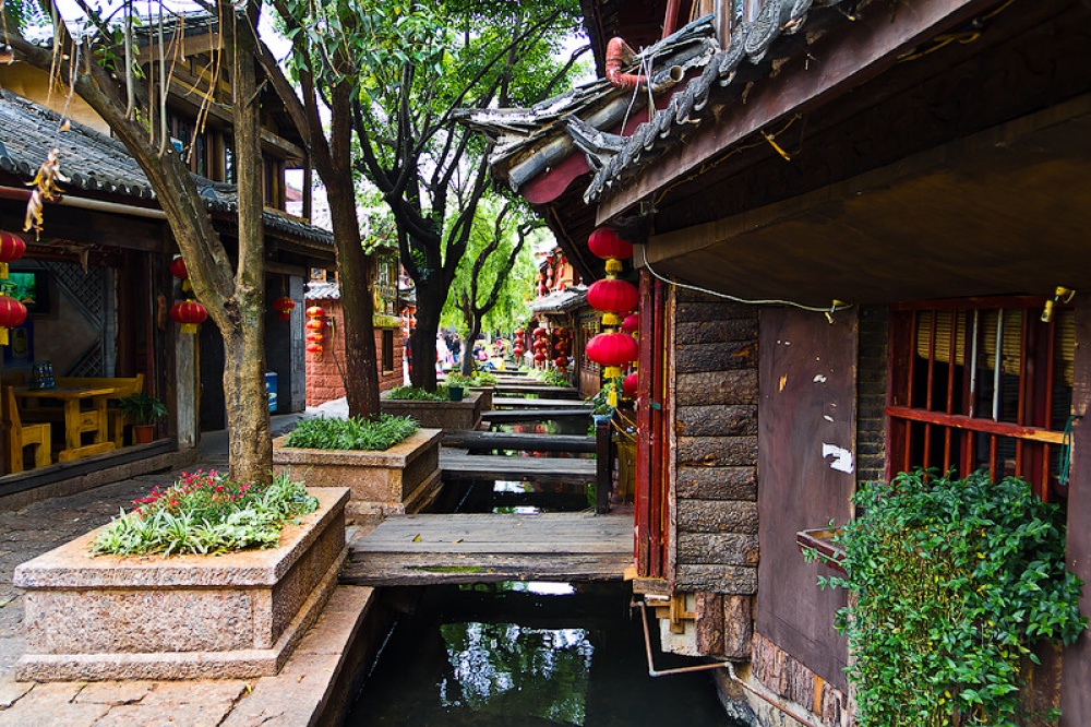 Orasul Vechi din Lijiang, Chin