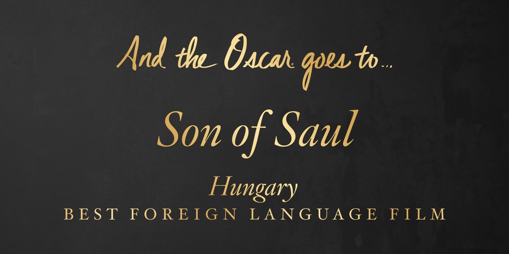 Cel mai bun film intr-o limba straina – „Son of Saul” (Ungaria)