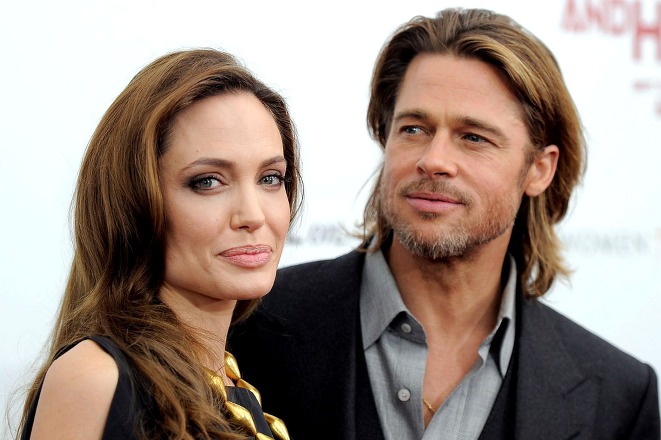 Angelina Jolie si Brad Pitt