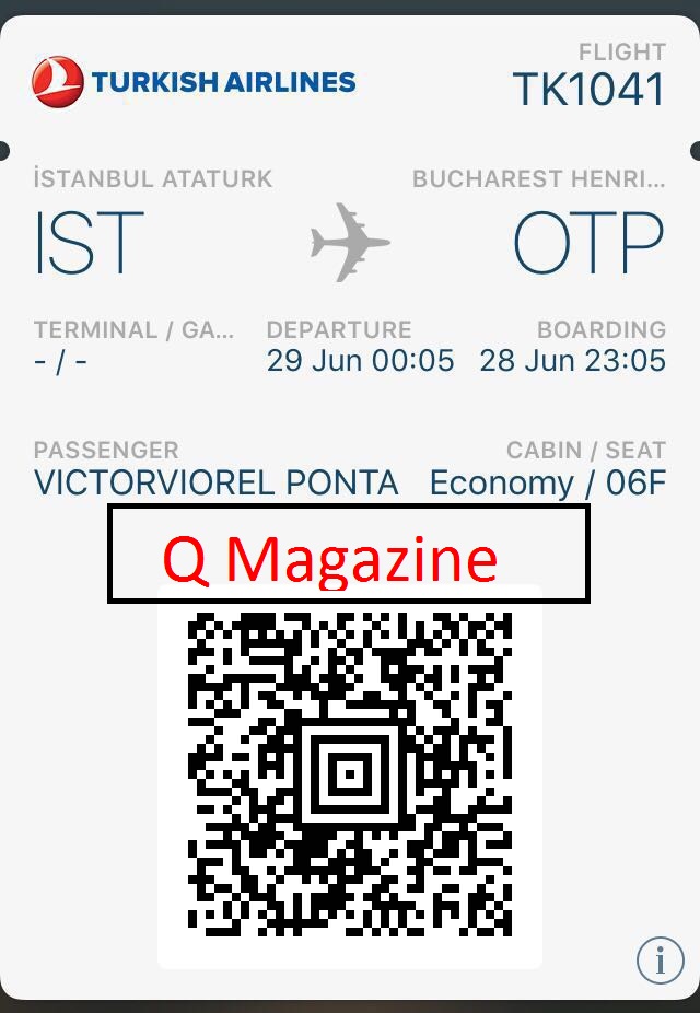 Fostul premier Victor Ponta se indrepta spre aeroportul Ataturk din Instanbul inainte de atacul terorist