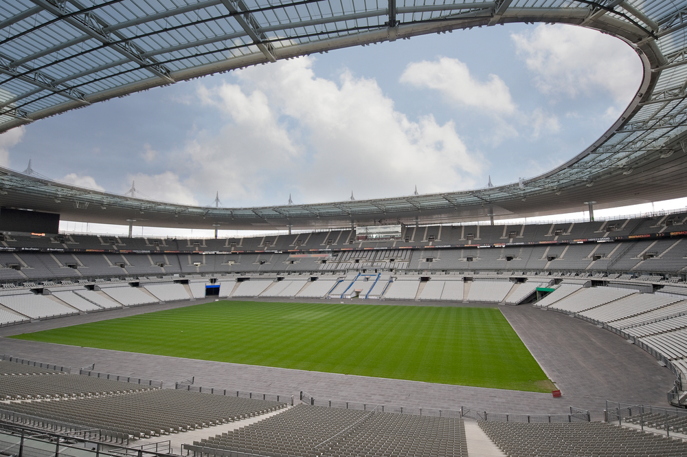 stadion franta Stade de France Saint-Denis EURO 2016