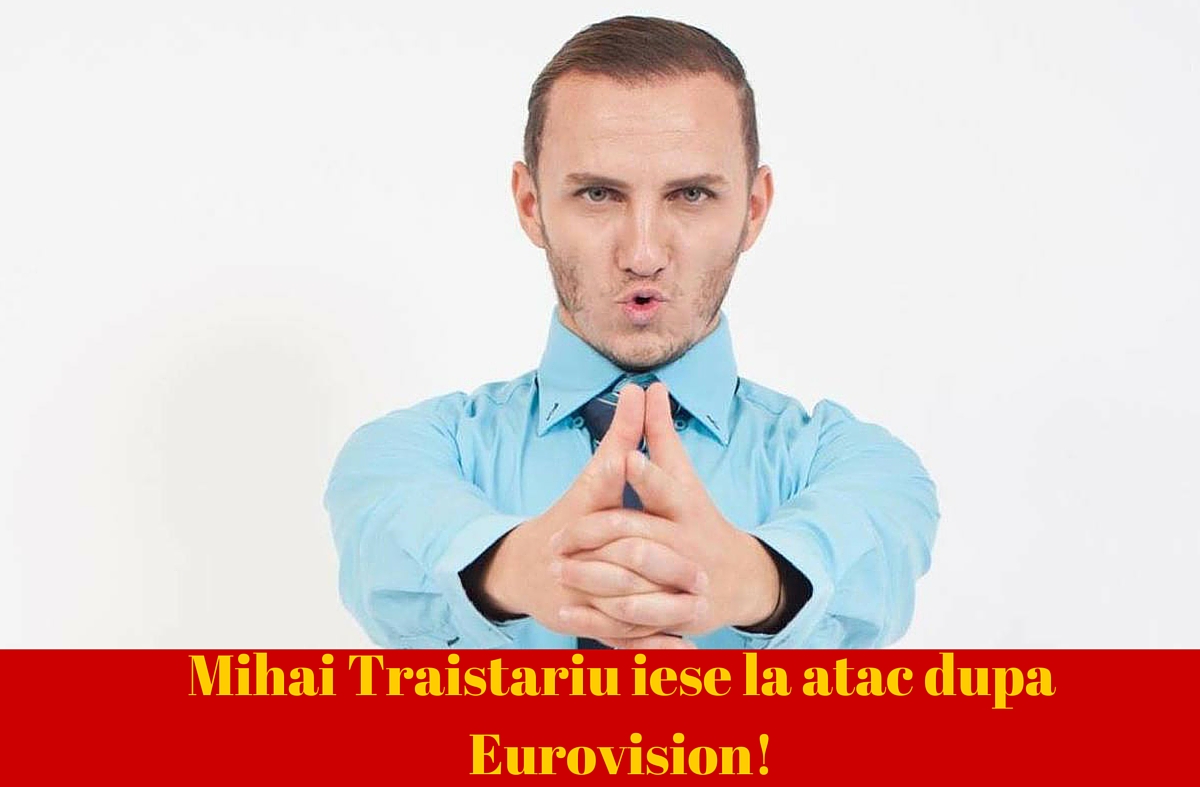 Mihai Traistariu a lansat un atac dur la adresa lui Cezar Ouatu si Zoli Toth, jurati la Eurovision, pe care ii acuza ca l-au nedreptatit.