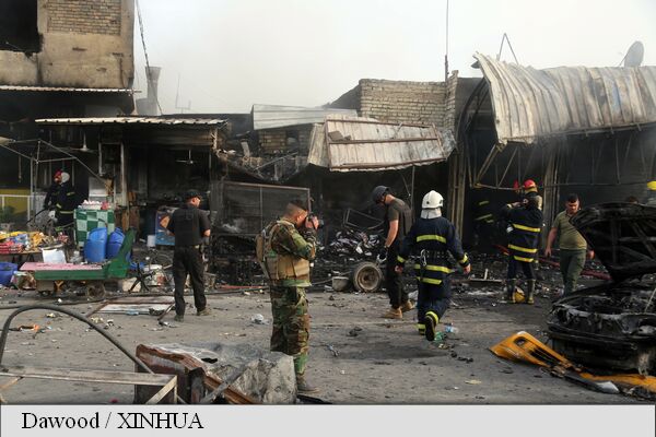 Cel puțin 33 de morți în dublul atentat cu mașină capcană din sudul Irakului