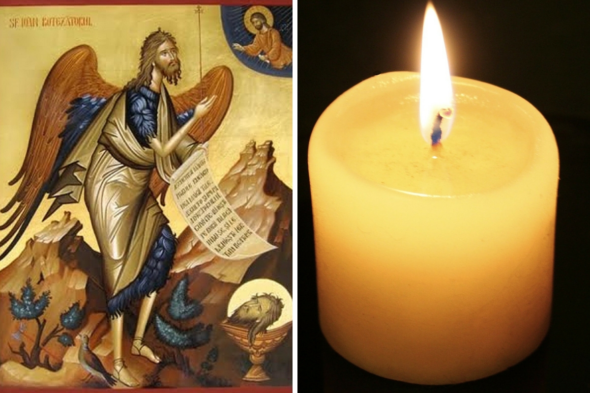 Ortodocsii praznuiesc A treia aflare a capului Sfantului Ioan Botezatorul in data de 25 mai. Sarbatoarea este marcata cu cruce neagra in calendarul ortodox.