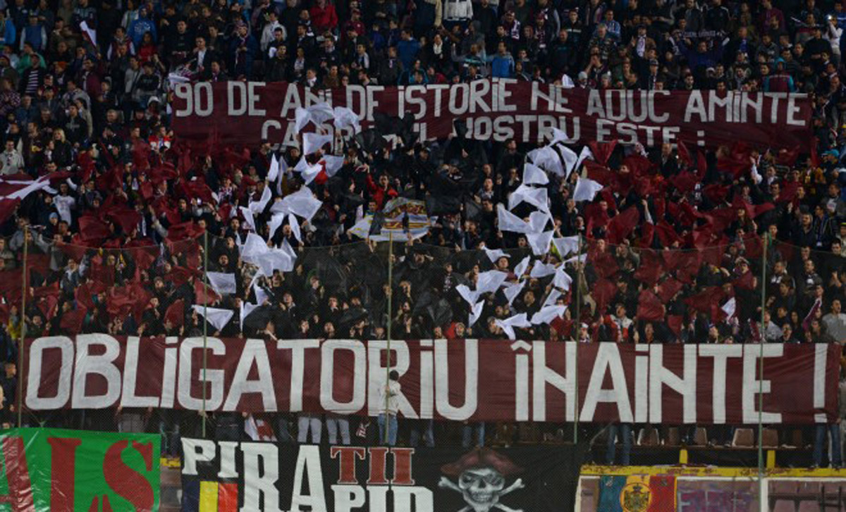 Clubul Rapid Bucuresti a intrat in faliment