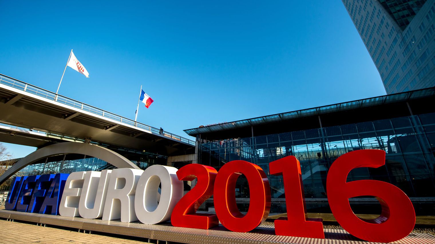 Euro 2016. Imnul oficial al Campionatului European din Franta