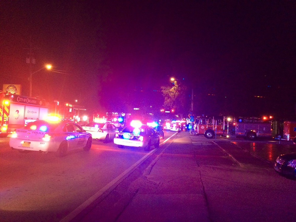 Un nou atac armat in Orlando. S-a deschis focul intr-un club de noapte