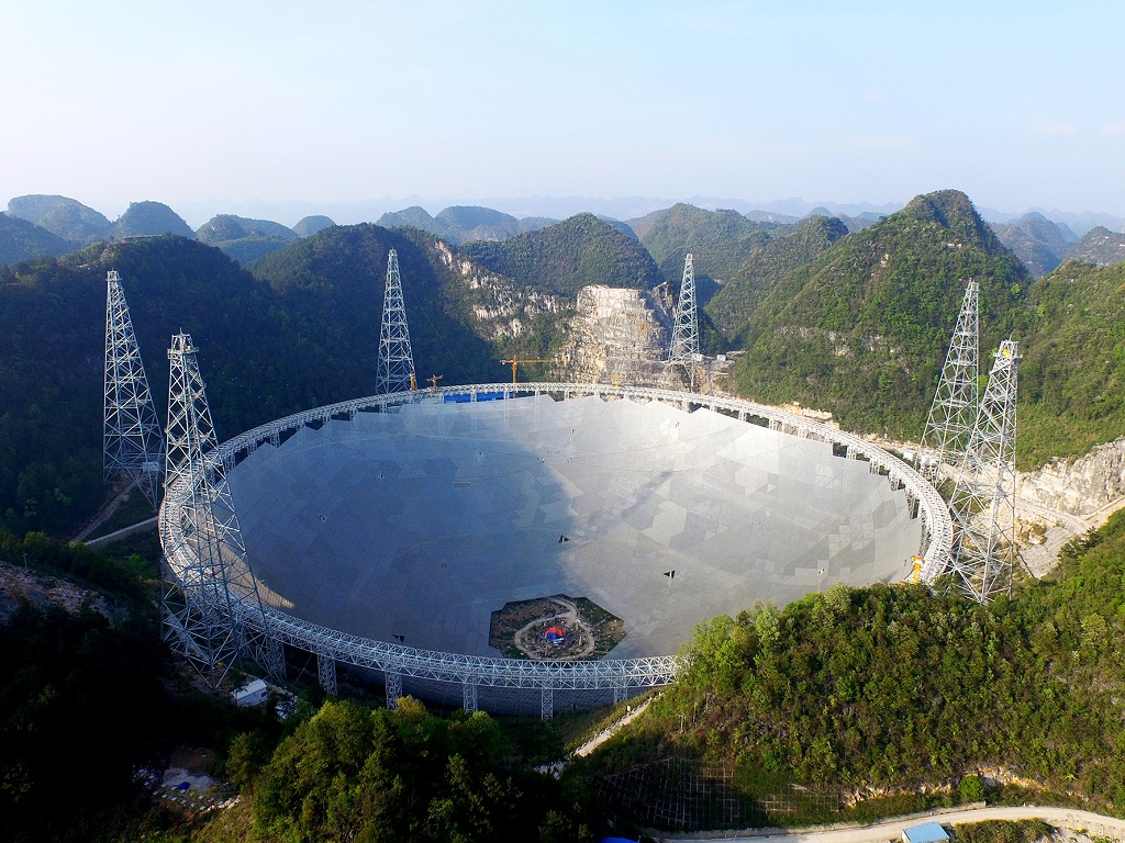 China a pornit vanatoarea extraterestrilor cu o super tehnologie