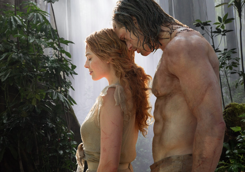 ,,Legenda lui Tarzan” a rasunat in fruntea box office-ului romanesc