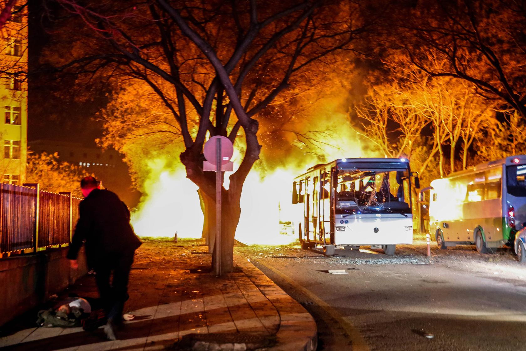 Explozie in Turcia, la Ankara!