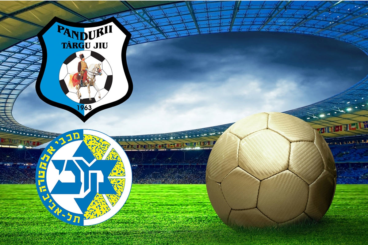 Pandurii si Maccabi Tel Aviv s-au duelat in prima mansa din turul trei preliminar al Europa League. Meciul s-a terminat cu rezultatul de 1-3.