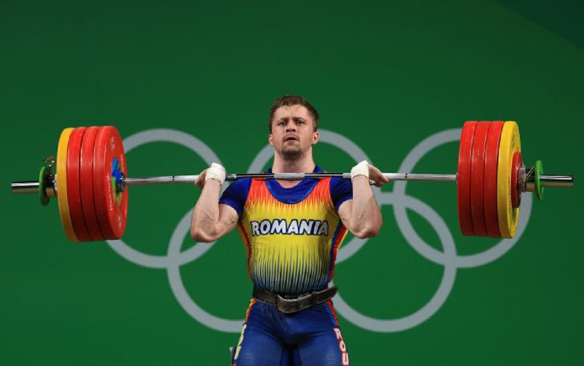 Gabriel Sincraian, sportivul care a luat medalia de bronz la haltere la Jocurile Olimpice, a picat controlul antidoping