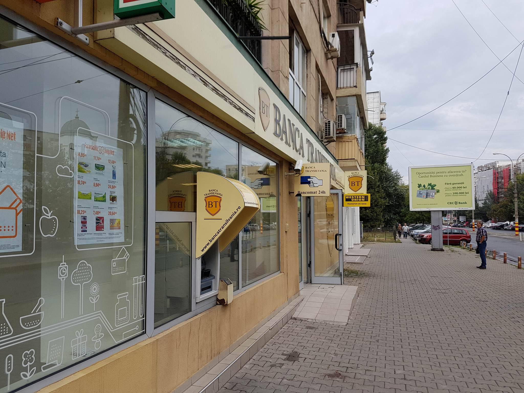 Banca Transilvania: sistemul de CARDURI nu functioneaza, plata POS a picat, iar bancomatele nu elibereaza numerar