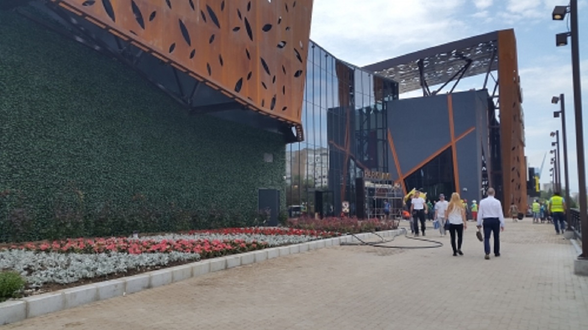 Maine, 1 septembrie, se deschide publicului cel mai nou mall din Bucuresti