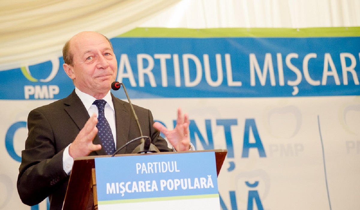 Partidul lui Traian Băsescu, lovit de un scandal cu acuzaţii de fraudă de 11 milioane de lei