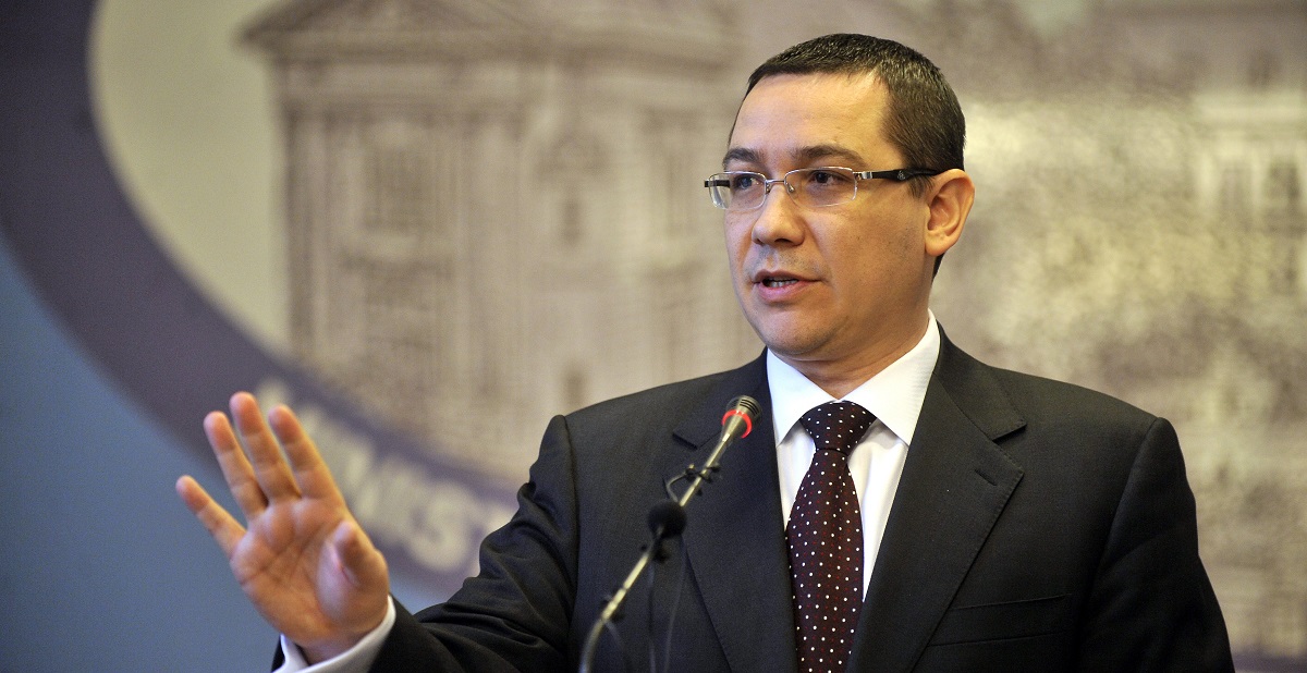 Victor Ponta este varianta de premier propusă de PRU