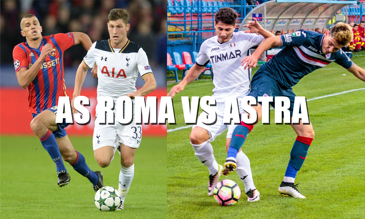 AS Roma - Astra SCOR LIVE TEXT si VIDEO