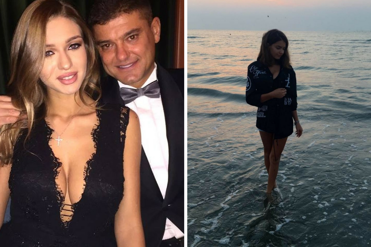 Iubita lui Cristi Boureanu , Laura Dinca (19 ani), a facut dezvăluiri despre Ioana, fiica fostului politician, după scandalul dintre cei doi.