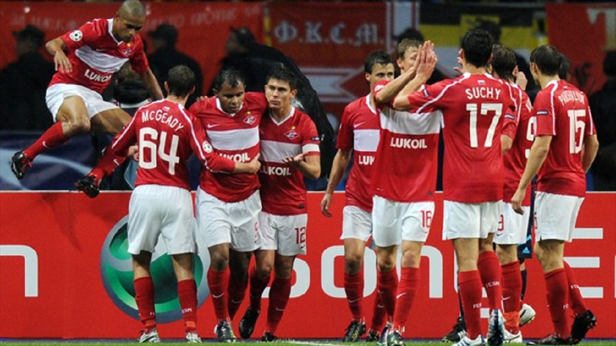 Zenit a învins liderul Spartak Moscova cu scorul de 4-2, în campionatul Rusiei