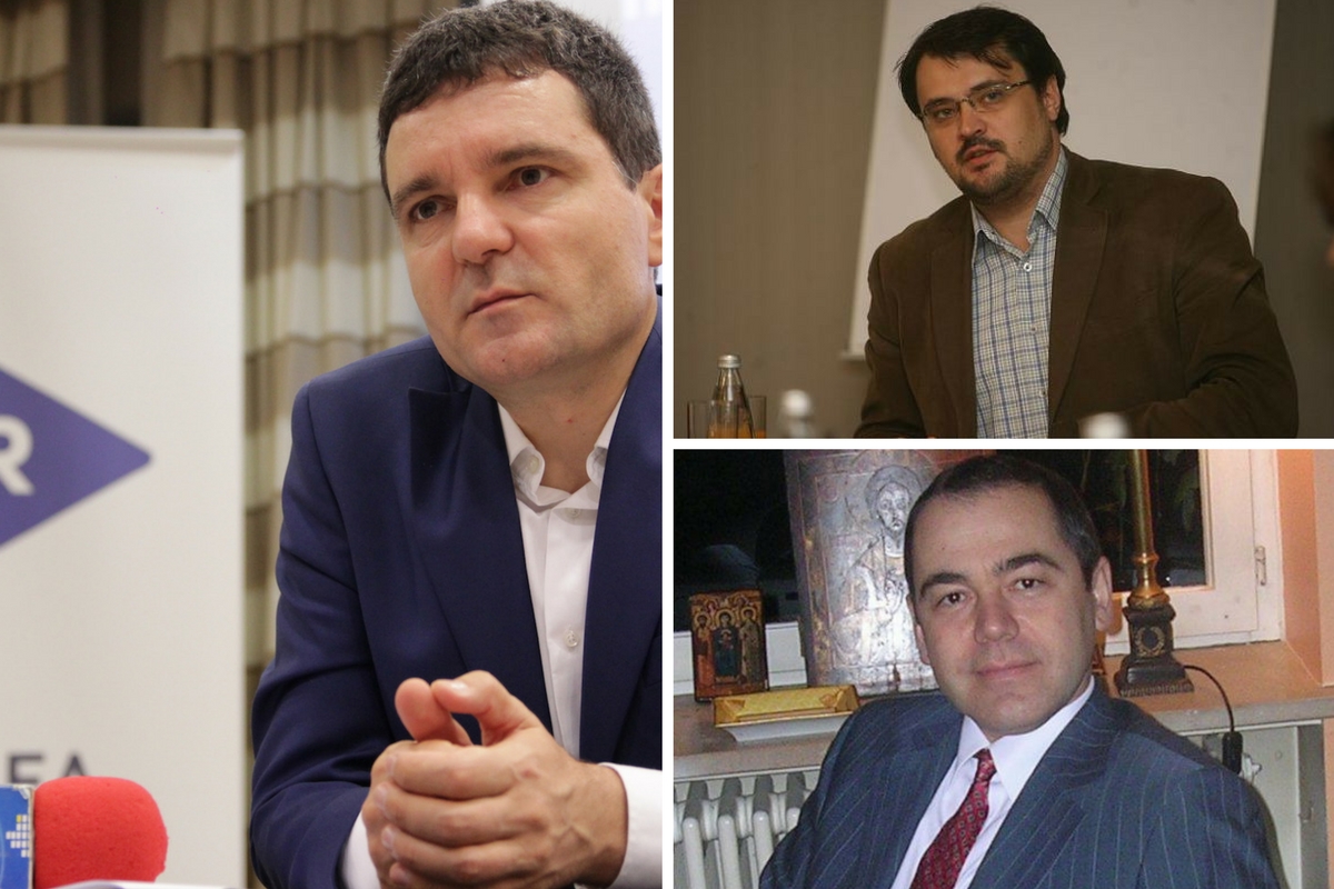 Candidați USR pentru alegerile parlamentare din decembrie 2016. Listele pentru Camera Deputaților și Senat a partidului condus de Nicușor Dan.