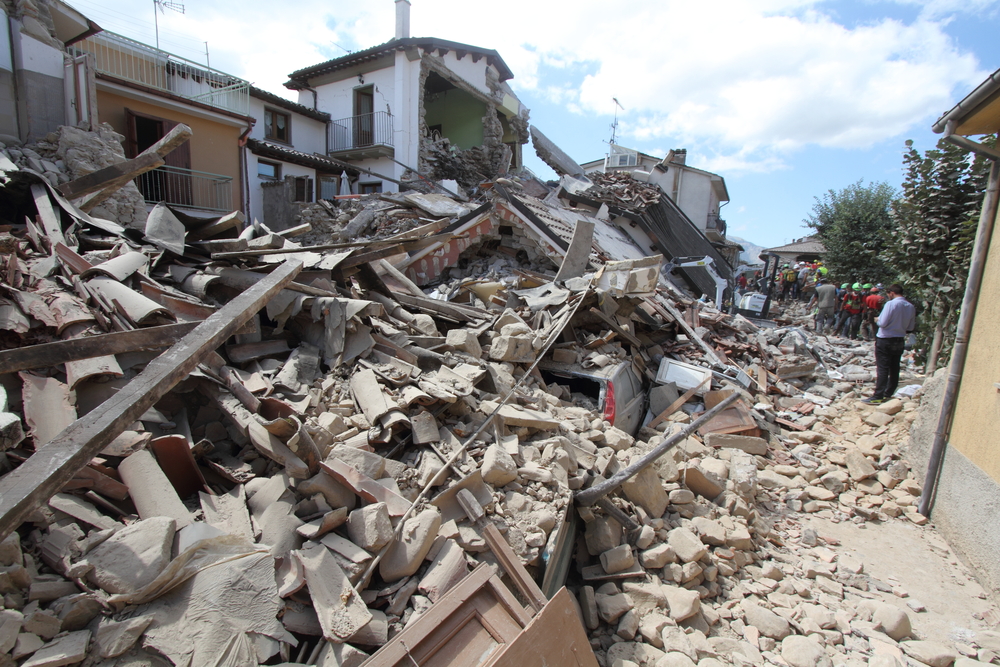 3 cutremure in Italia in mai putin de 24 de ore
