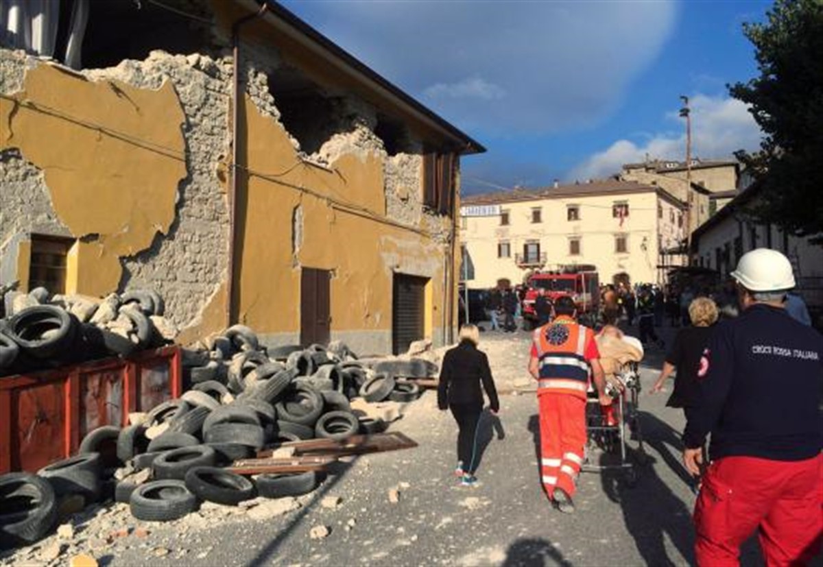 Cutremur Italia, 30 octombrie 2016. Un nou seism, de 6.6 grade a lovit centrul Italiei, duminică. Cutremurul s-a simțit în mai multe țări.