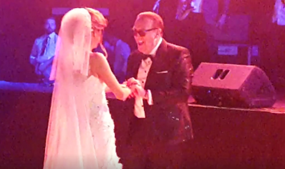 Imagini de la nunta lui Gabriel Cotabiță. Vezi aici dansul mirilor- VIDEO