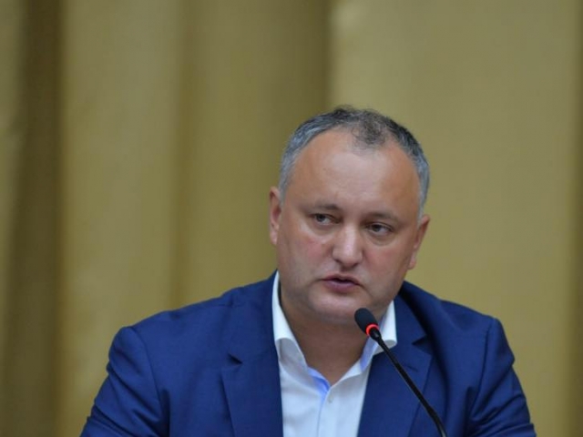 Cine este Igor Dodon, noul președinte din Moldova