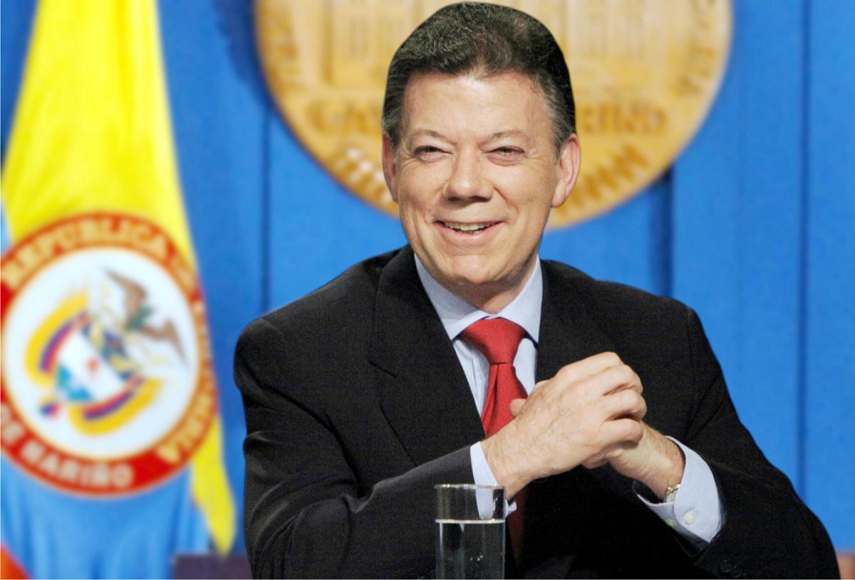Juan Manuel Santos, președintele Columbiei, este câștigătorul premiului Nobel pentru pace de anul acesta, pentru eforturile sale de a opri rzăboiul civil.