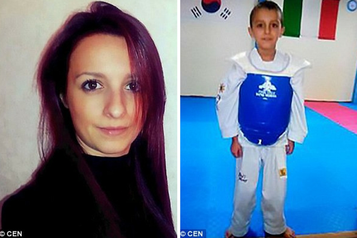 O mamă italiancă și-a ucis propriul copil, în vârstă de opt ani, după care i-a aruncat trupul neînsuflețit într-o râpă.