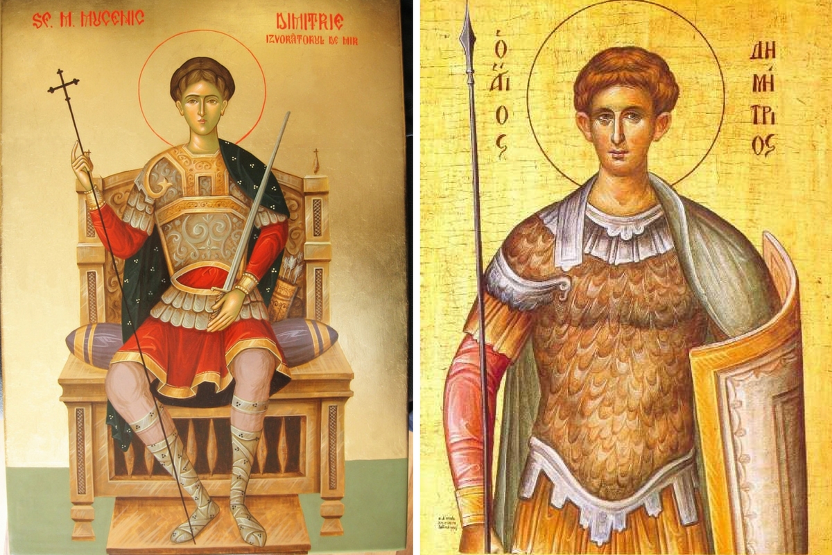 Sfântul Dimitrie, izvorâtorul de mir, este sărbătorit pe 26 octombrie. Sărbătoarea de Sf. Dumitru este plină de tradiții, obiceiuri și superstiții.