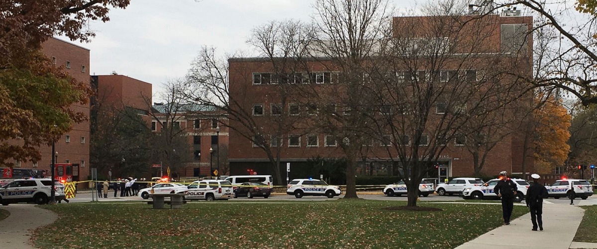 Atac armat comis luni în campusul Universităţii de Stat din Ohio. Nouă persoane au fost spitalizate.
