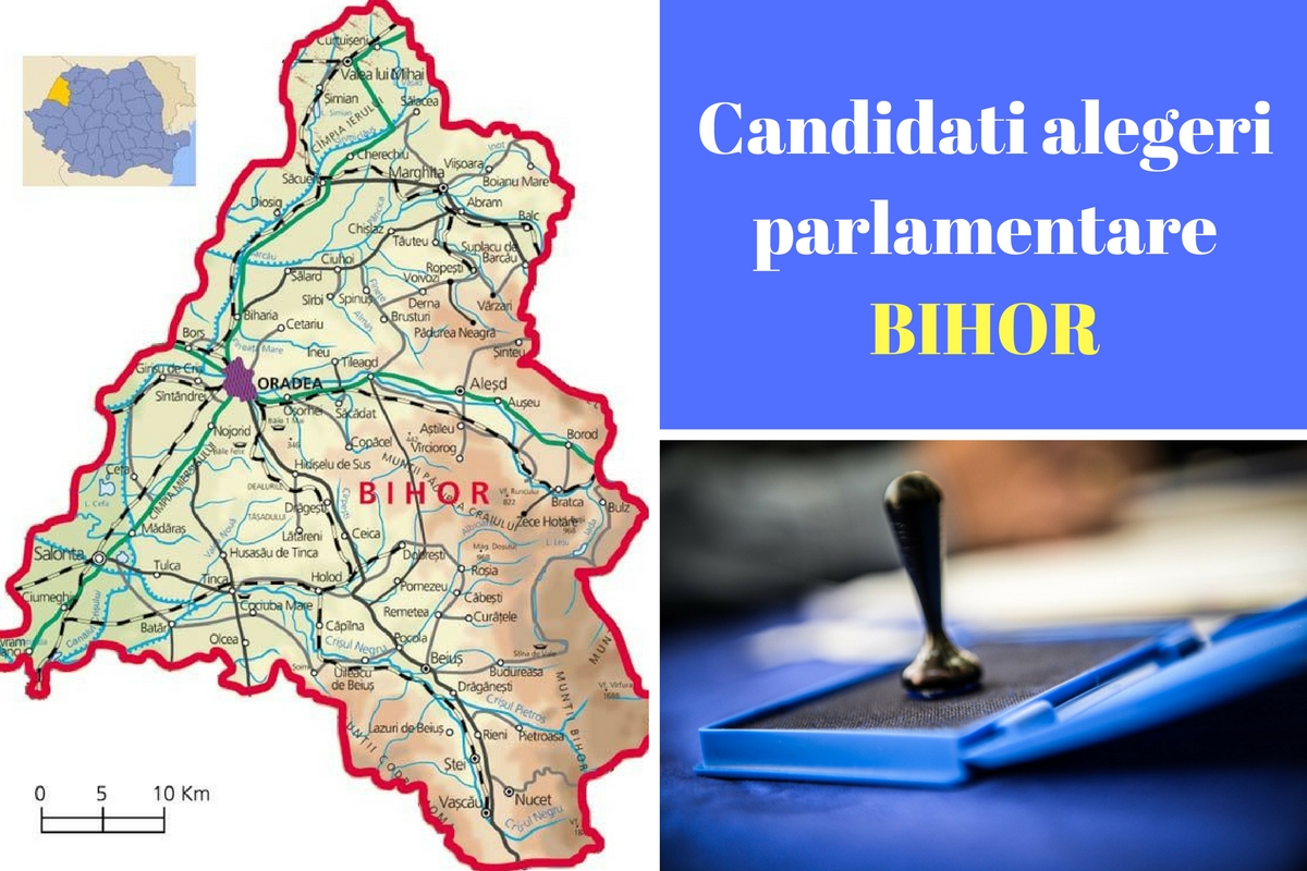 Candidați alegeri parlamentare 2016 Bihor. Listele de candidați ale tuturor partidelor pentru Camera Deputaților și Senat în județul Bihor.