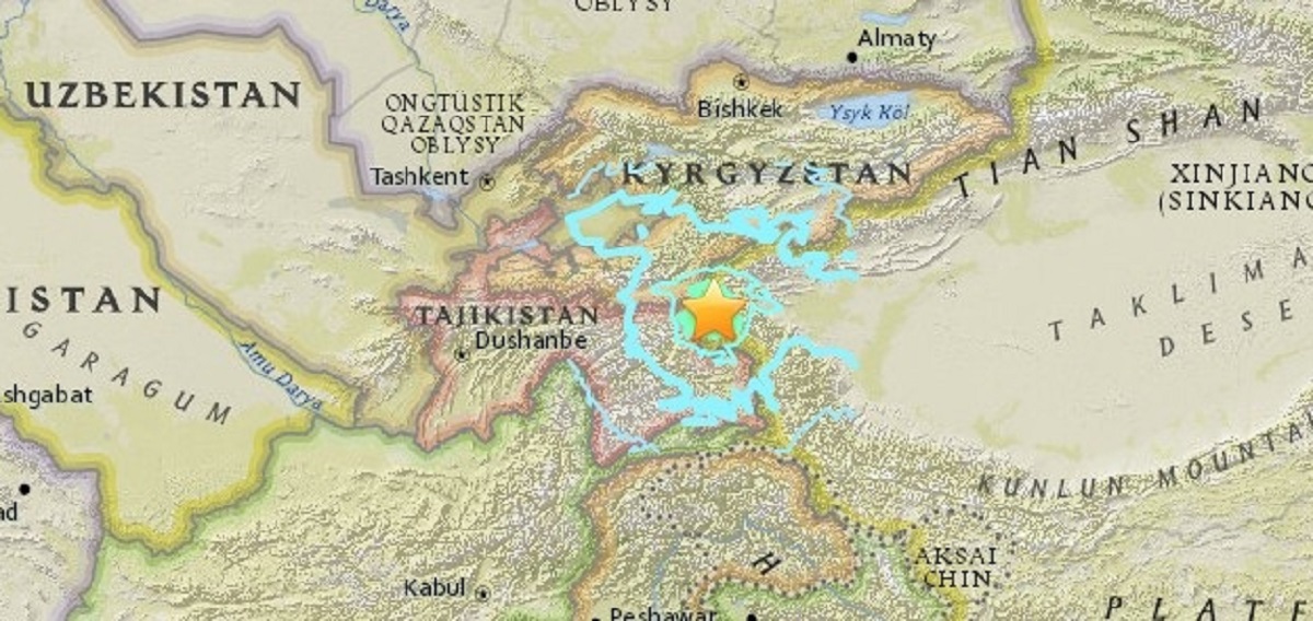 Două cutremure s-au produs în vestul Chinei. Primul cutremur a avut magnitudinea de 5,2 pe scara Richter, iar al doilea de 6,5.