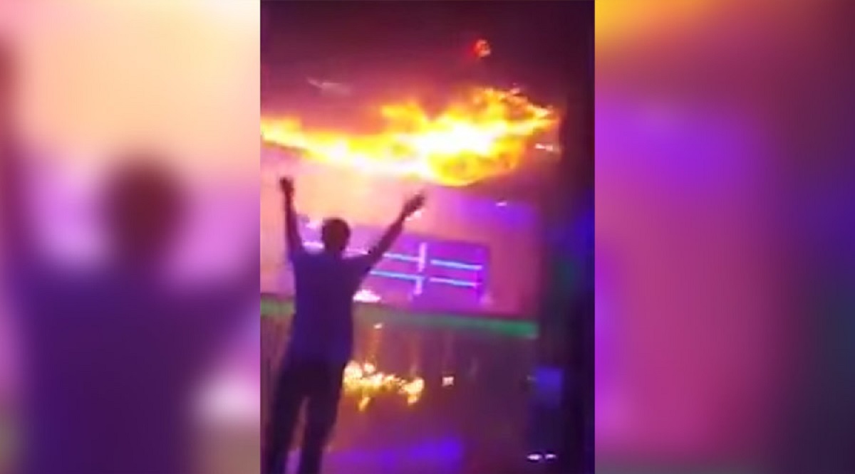 Incendiu într-un club de noapte din Ucraina. Peste 22 de oameni au fost răniți, iar doi dintre ei sunt în stare critică. Focul s-a aprins de la...