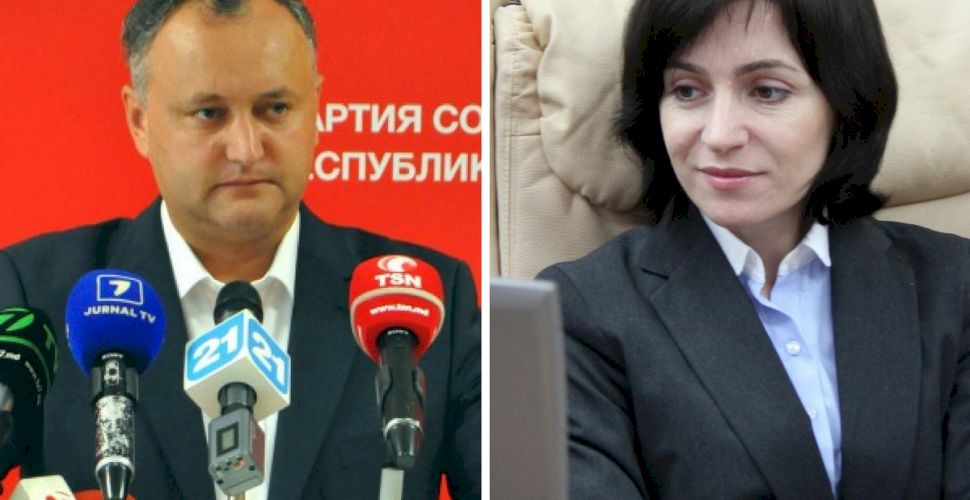 Alegeri Republica Moldova, turul 2. Igor Dodon vs Maia ...