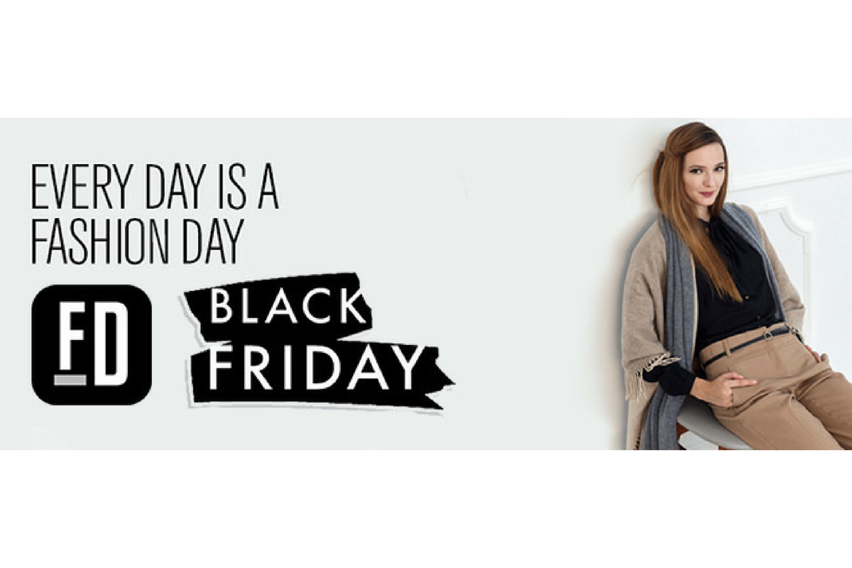 Black Friday 2016 la Fashion Days. Retailerul online de modă anunță reduceri de până la 90% la haine. Evenimentul are loc pe 18 noiembrie.