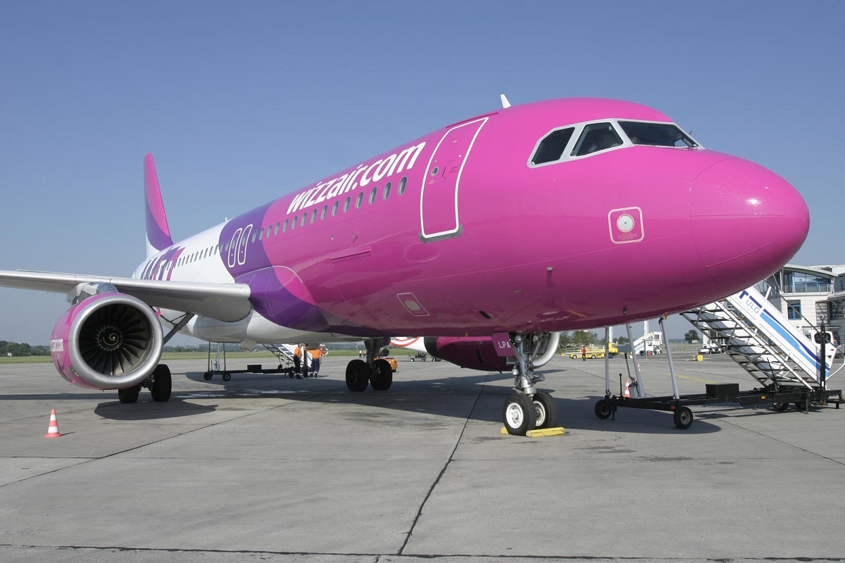 Curse Wizz Air mutate de pe Aeroportul Târgu Mureș pe Aeroportul Cluj