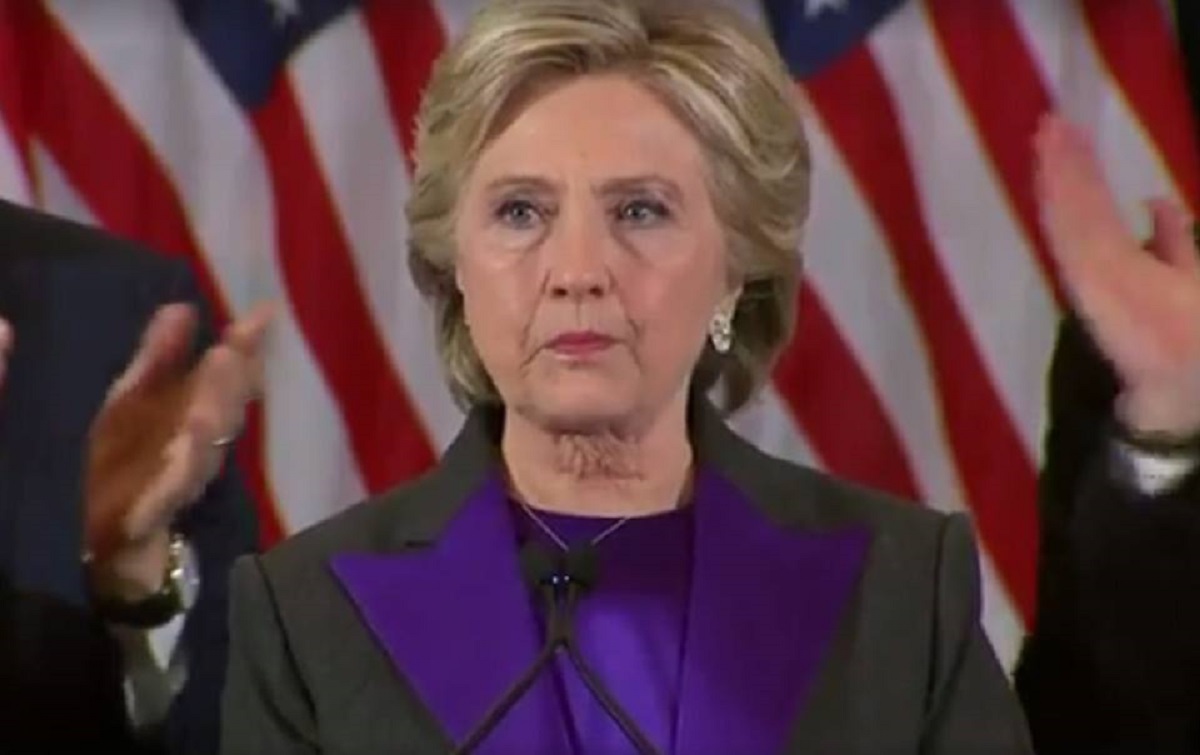 Hillary Clinton, primul discurs după alegerea lui Donald Trump