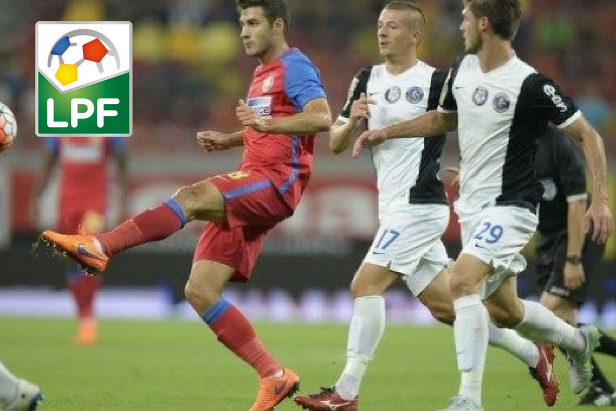 Programul meciurilor din Liga 1 etapa 15. Steaua - Viitorul și Astra Giurgiu - Pandurii Târgu Jiu sunt cele mai tari dueluri din această rundă.