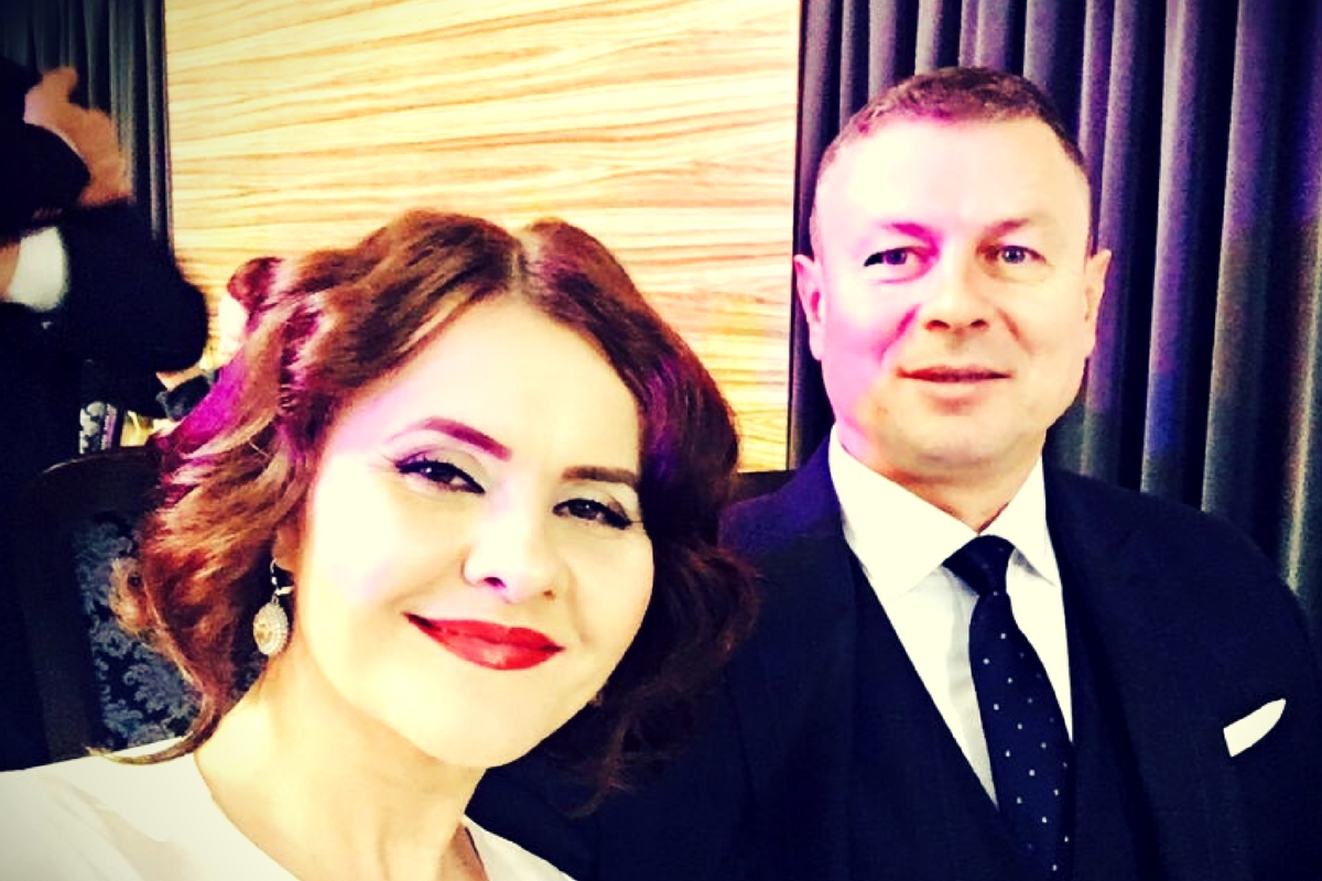 Cântăreața de muzică populară Niculina Stoican este în al nouălea cer! Soțul său, Vasile Stănescu, a fost eliberat condiționat.