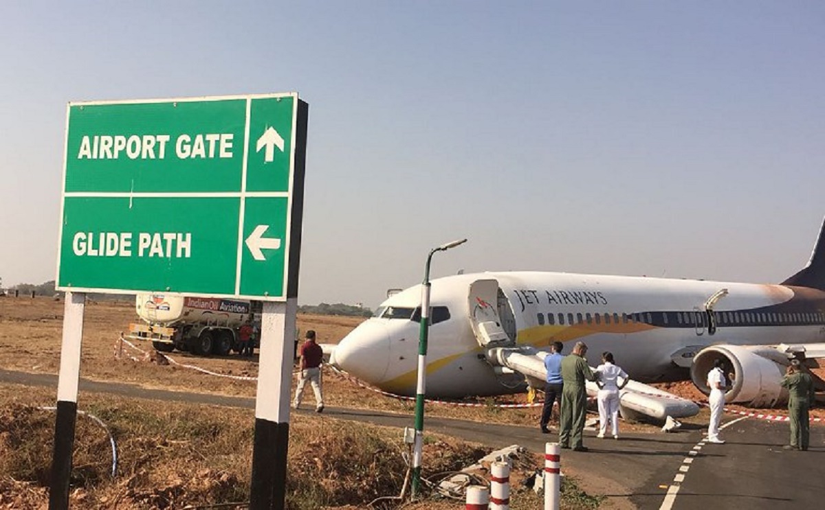 15 persoane au fost rănite în cadrul unui accident aviatic petrecut pe aeroportul internațional Goa, din India.