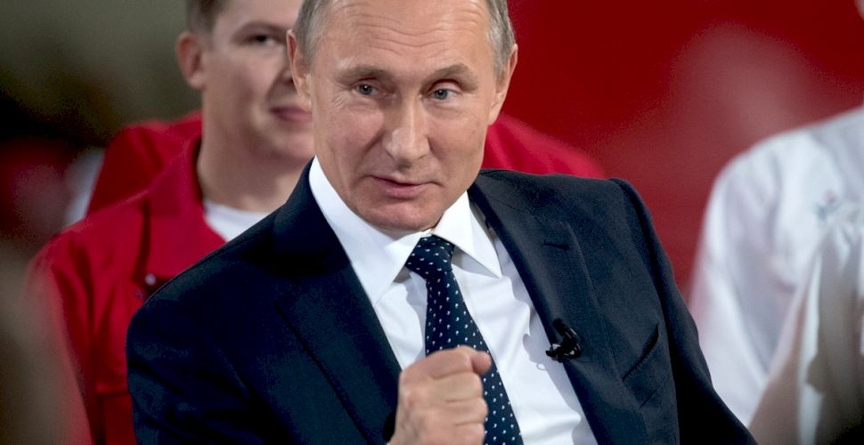 Forbes Vladimir Putin Cel Mai Puternic Om Din Lume