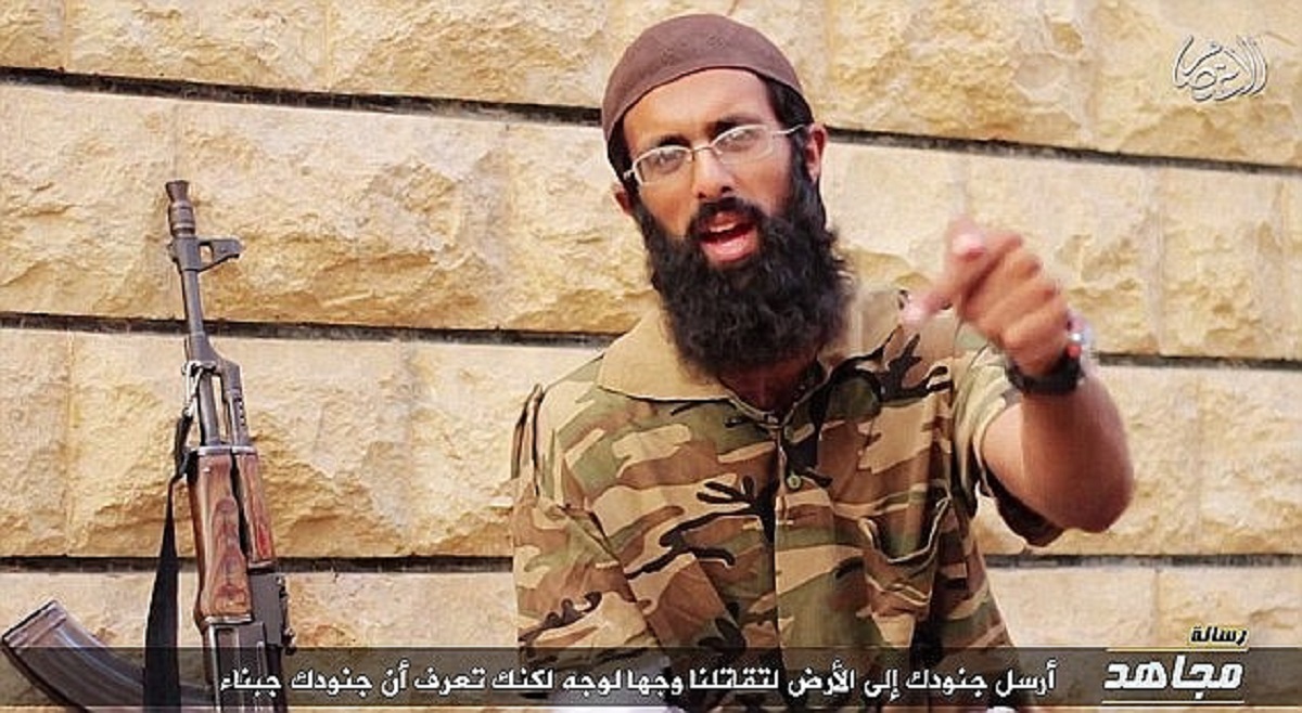 Jihadistul Omar Hussain îi îndeamnă pe membrii ISIS să comită jafuri de Crăciun