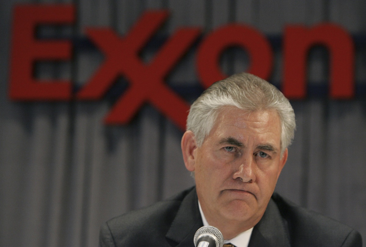 Rex Tillerson, CEO-ul ExxonMobil, a fost nominalizat de președintele-ales al SUA, Donald Trump, pentru funcția de secretar de stat.