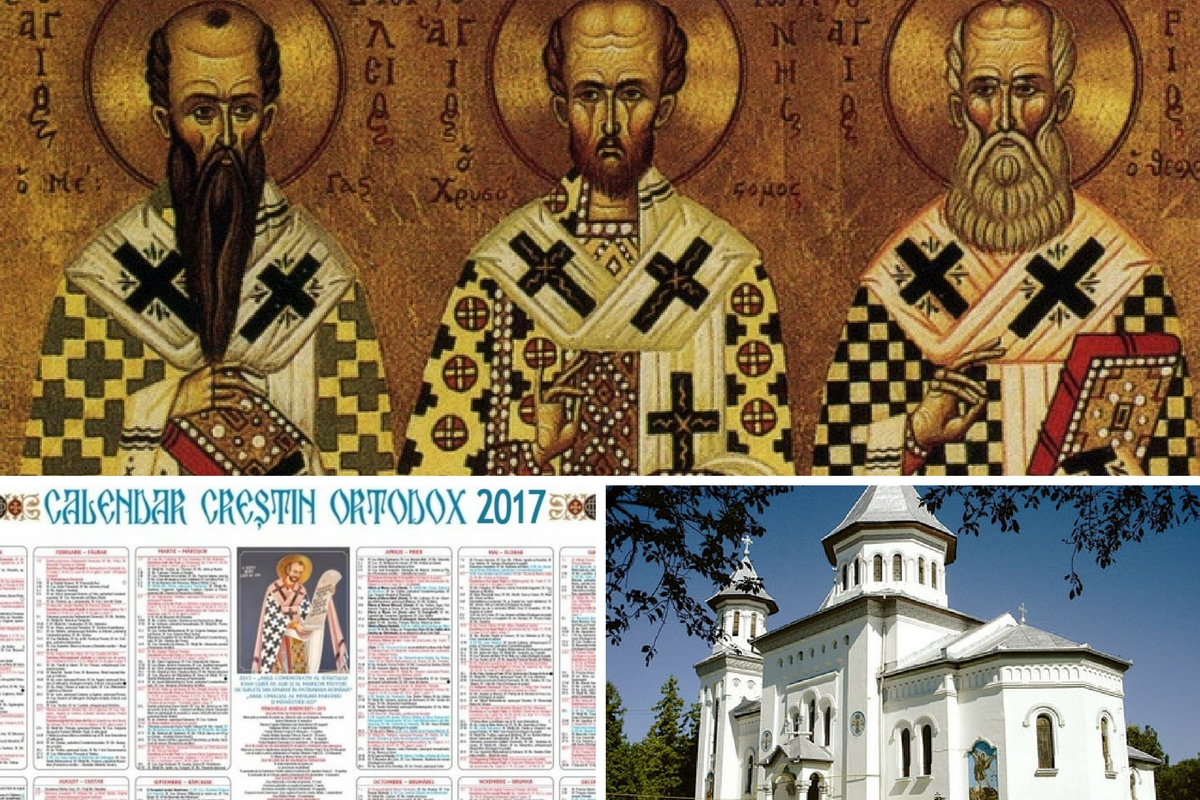 Calendar ortodox ianuarie 2017. Ce sfinți și ce sărbători cu cruce roșie și neagră au loc în prima lună din noul an.