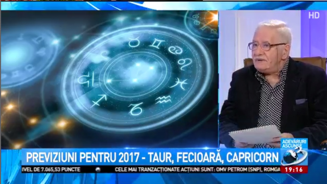 Mihai Voropchievici horoscop 2017 și previziunile pentru anul Cocoșului de Foc