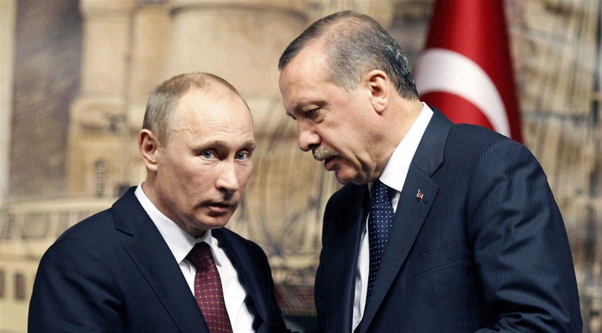 Vladimir Putin și Recep Tayyip Erdogan au discutat despre armistițiul din Siria, care ar urma să intre în vigoare la miezul nopții.