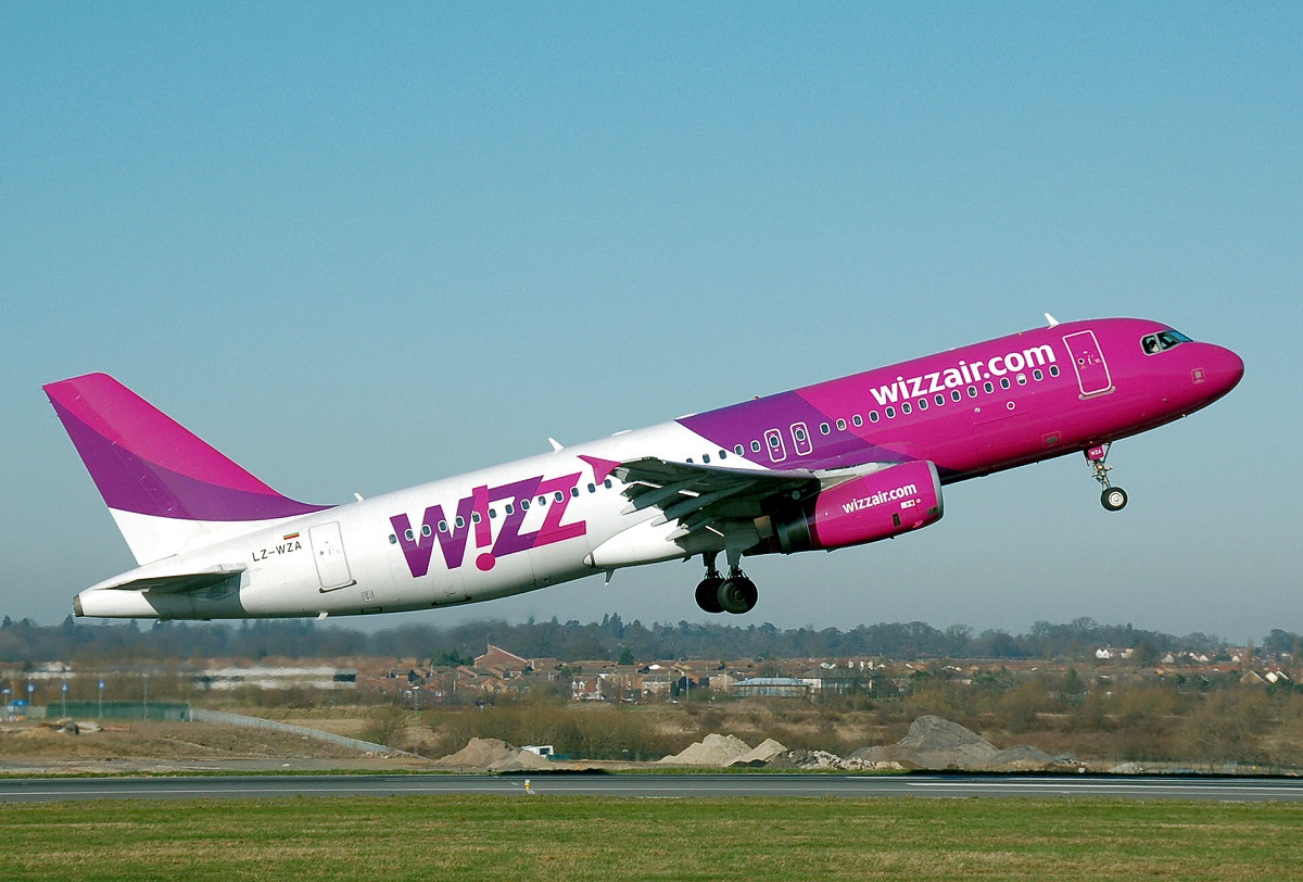 Wizz Air anulează mai multe zboruri din Germania și Spania spre România.