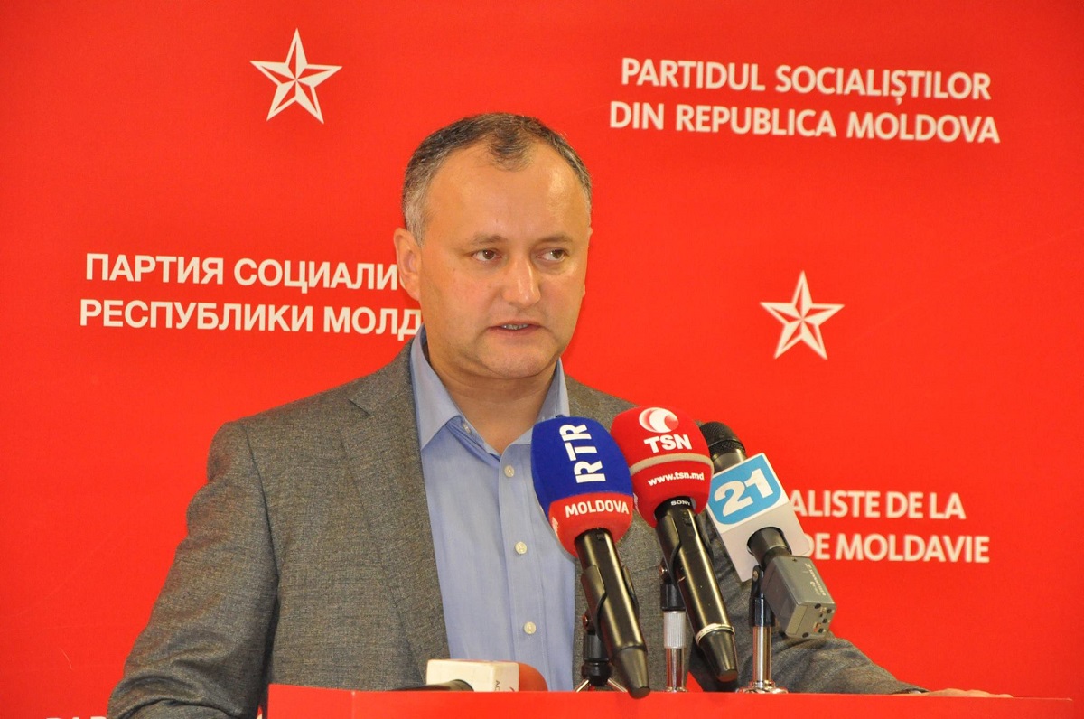 Igor Dodon a declarat că vrea referendum în Republica Moldova. În cadrul unui interviu i-a transmis si un mesaj lui Klaus Iohannis.